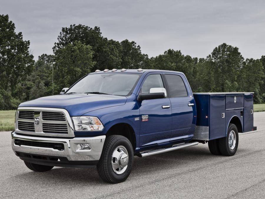 Dodge Ram 3500 Chassis Cab '2010